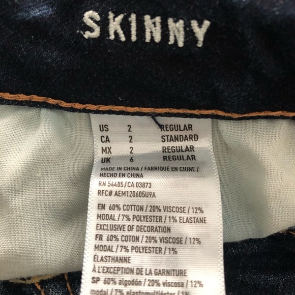 American Eagle Outfitters Skinny Jeans - Picture 9 of 9